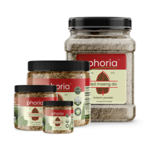 Phoria Red Maeng Da Kratom Powder