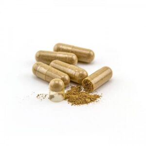 Phoria Red Maeng Da Kratom Capsules