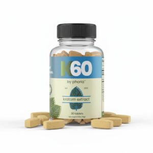 Phoria K60 Kratom Extract Tablets