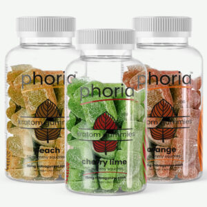 Kratom Gummies - 15mg Mitragynine Gummy Candy